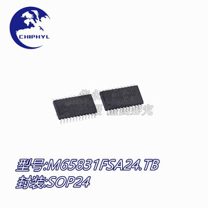 โปรเซสเซอร์เสียงสะท้อนไมโครโฟน SOP24 รุ่น M65831FSA24 TB อุปกรณ์เสียงใหม่เอี่ยม - Product Image 3