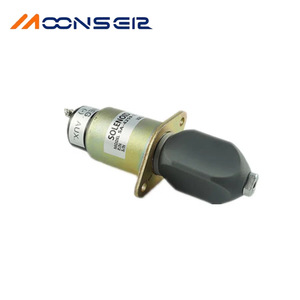 Vanne solénoïde SA-4259-12 12V DC pour coupure de carburant et arrêt de générateur diesel - Product Image 4