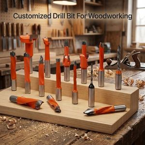 Customized Through Hole Blind Direct Factory Wholesale Hole <b>Drill</b> <b>Bit</b> Manufacture Factory <b>Drill</b> <b>Bit</b> for Woodworking - Product Image 1