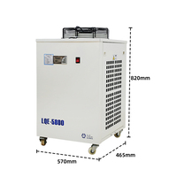 Refroidisseurs laser JL-5800 Blue Penguin pour le refroidissement industriel, best-seller au Vietnam pour les machines de découpe et de gravure laser