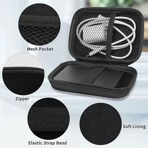 EVA <b>Hard</b> <b>Drive</b> Carrying Case Portable EVA <b>Hard</b> Storage Pouch EVA Travel Carrying Case for <b>Hard</b> <b>Drive</b> - Product Image 2