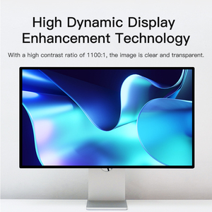 Kuycon Pantalla de 32 PULGADAS 2K 4K 5K Resolución 60HZ Refresh Monitores <span class=keywords><strong>LCD</strong></span> Gaming PC <span class=keywords><strong>Monitor</strong></span> de Escritorio - Product Image 6