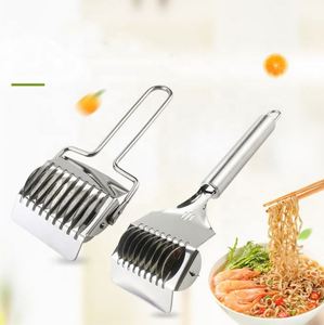 Stainless Steel Domestic Manual Rolling Kitchen Tool Small Noodle Cutter - Product Image 1
