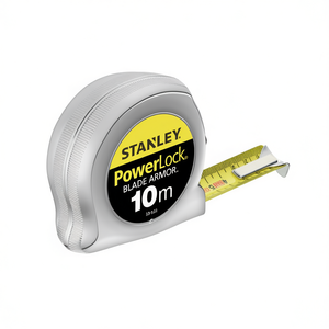 Ruban à mesurer Stanley PowerLock 10m, boîtier métallique renforcé - Product Image 2
