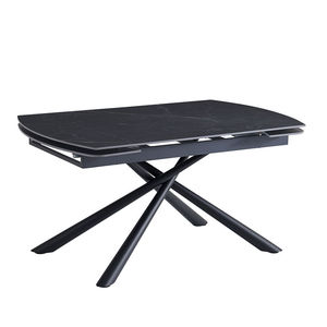 Precio de fábrica al por mayor de cerámica barata de piedra sinterizada extensible Diniing Table - Product Image 2