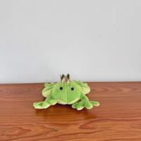 Boneka Kapas Plushie Hewan Lucu Hadiah Ulang Tahun  Boneka Plushie Pangeran Katak untuk Mesin Cakar