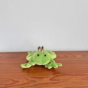 Peluche en coton, jouet en peluche, adorable cadeau d'anniversaire, Peluche Grenouille Princesse pour machine à griffes - Product Image 5