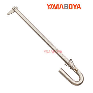 Pasador de límite para motor fueraborda Yamaha 689-43160-00 para motores de barco de 9.9, 15, 25, 30 HP, pieza de repuesto - Product Image 4