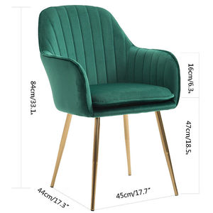 Mid Century <span class=keywords><strong>Victoria</strong></span> Furniture <span class=keywords><strong>Chaise</strong></span> de salle à manger moderne, <span class=keywords><strong>chaise</strong></span> fantôme en acrylique transparent en plastique cristal - Product Image 2