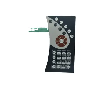 Panneau de circuit imprimé personnalisé OEM, imprimé en soie, superposition, Membrane tactile Capacitive, clavier de commutation
