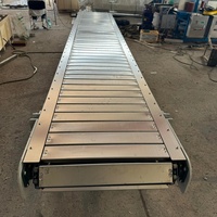 Hochbelastbare Kohlenstoffstahl-Biegekettenplatten-Förderbänder für Lagerhaltung und Maschinenbauindustrie