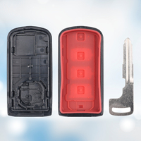Clé de voiture intelligente SZMAISHI pour Mit-su-bishi GHR-M013 GHR-M014 3 boutons 433MHZ HiTag3 ID47Chip Remplacement de la télécommande de la clé de véhicule