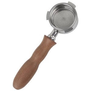 Porte-filtre à café sans fond en acier inoxydable 304, 51 mm, 3 oreilles, pour <span class=keywords><strong>Delonghi</strong></span> EC680 <span class=keywords><strong>EC685</strong></span> - Product Image 2