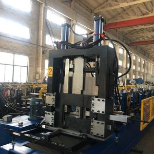 Voll automatische austauschbare <span class=keywords><strong>C</strong></span> Z Pfetten walzen form maschine für Bau gebäude - Product Image 2