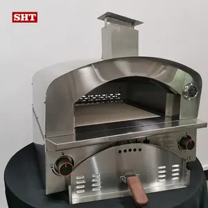 Fabrik preis Großhandel chinesische Gas-Röster-Ofen/Pizza-Ofen/Brot-Herstellungs maschine