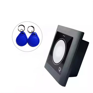 Lector de escaneo QR integrado Aplicar torniquete Lector de tarjetas IC inteligente de proximidad 13,56 Mhz Wiegand26/34 RS232 2D Lector de código QR - Product Image 1