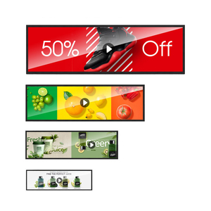 شاشة عرض Lcd رقمية بشبكة واي فاي بحجم قابل للتخصيص - Product Image 1