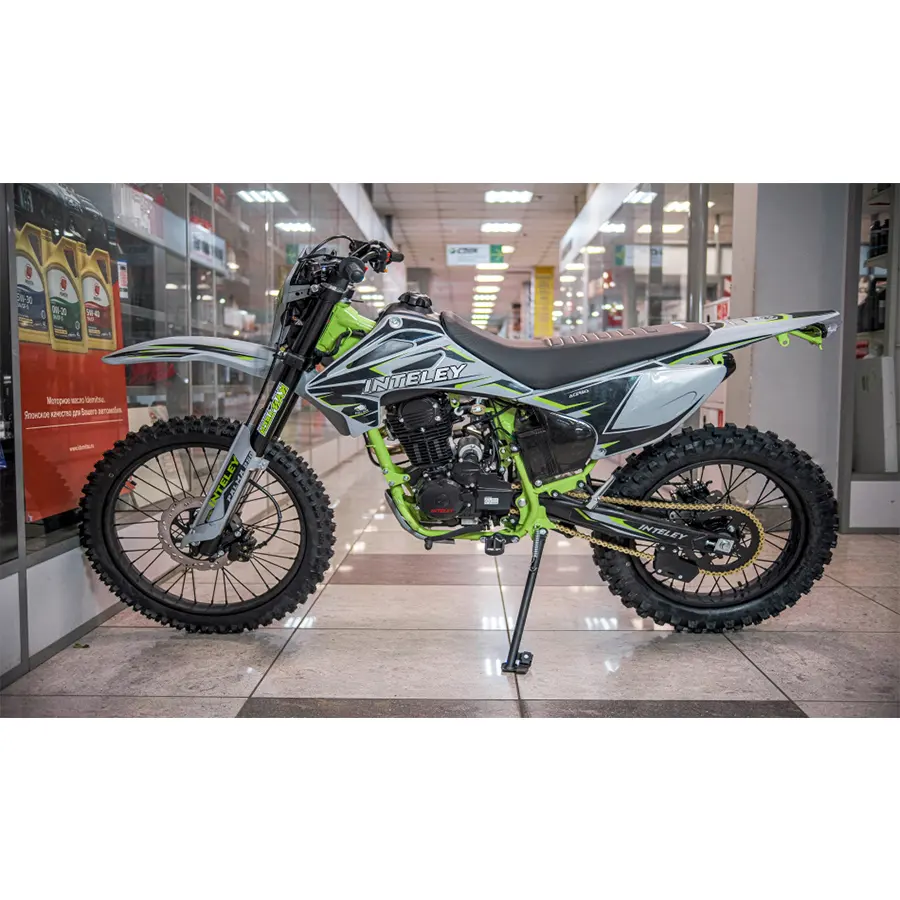 Chongqing usine 4 temps 250cc moteur refroidi par air motocross enduro dirtbike moto tout-terrain moto dirt 250cc pour adultes