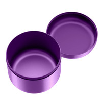 Contenants hermétiques Vagrinders CannaPunk 1.0 pour la conservation des herbes, pots ronds pour épices et herbes
