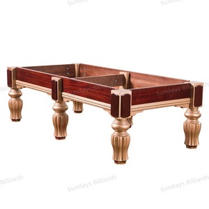 Tavolo da Biliardo Professionale da 9 Piedi con Piano in Ardesia di Grado Torneo, Marca Sundays - Product Image 3