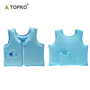 Maillots de bain TOPKO, équipement de <span class=keywords><strong>natation</strong></span> d'<span class=keywords><strong>apprentissage</strong></span> gonflable épaissi gilets gonflables pour enfants - Product Image 5