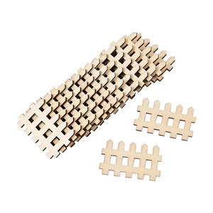 Fai da te paesaggio artigianato <span class=keywords><strong>in</strong></span> <span class=keywords><strong>legno</strong></span> naturale Mini recinzione <span class=keywords><strong>in</strong></span> <span class=keywords><strong>legno</strong></span> <span class=keywords><strong>in</strong></span> miniatura <span class=keywords><strong>mobili</strong></span> <span class=keywords><strong>in</strong></span> <span class=keywords><strong>legno</strong></span> per accessori da giardino - Product Image 4