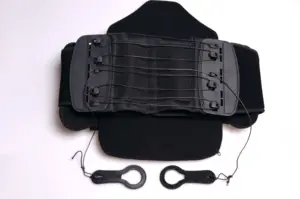 medizinisches stufenverstellbares pully-system zugband tailleunterstützung lendenwirbel-rückenstütze