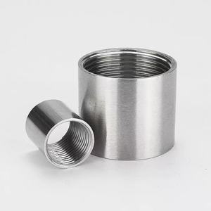 Accesorios <span class=keywords><strong>de</strong></span> Tubería <span class=keywords><strong>de</strong></span> Agua NPT Mecanizados por CNC <span class=keywords><strong>de</strong></span> Precisión OEM, Acero Inoxidable, Tolerancia <span class=keywords><strong>de</strong></span> 0.01 mm, Uso en Maquinaria <span class=keywords><strong>de</strong></span> Baja Presión Cotización en 24 horas. - Product Image 4