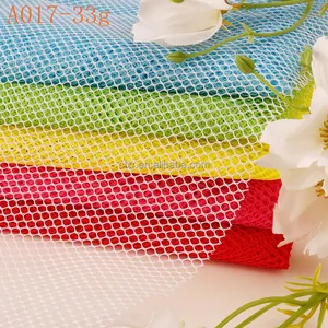 Chất lượng cao 100% polyester hình lục giác lưới vải Phụ kiện đồng bằng lều ngoài trời hỗ trợ tùy chỉnh dệt kim may