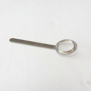 Strumenti dentali in metallo personalizzati in acciaio inox per estrazione dentale orale ascensori forcipe processo lavorato - Product Image 5