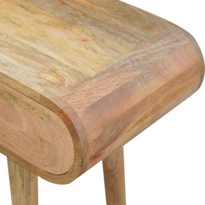 Mesa de Consola Moderna con Patas de Madera Maciza Duraderas, Muebles Hechos a Mano para Sala de Estar y Dormitorio, Decoración del Hogar, Calidad Premium - Product Image 2