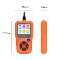 Lecteur de codes OBD2 pour diagnostic automobile, outil professionnel d'inspection du moteur, prend en charge la lecture et l'effacement des codes de panne