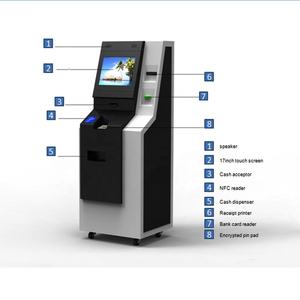 एटम मशीन बैंक प्रदर्शन सूचना कियोस्क स्वयं सेवा कियोस्क बैंक एटम - Product Image 4