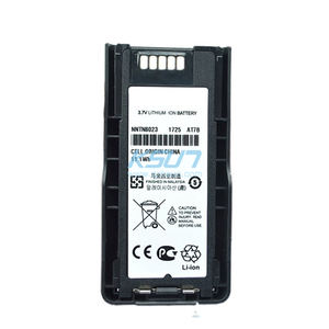 NNTN8023 <span class=keywords><strong>3</strong></span>.7V Li-ion şarj edilebilir Walkie Talkie lityum Motorola pili MTP3150 MTP3250 MTP3100 MTP3500 MTP3550 MTP6650 - Product Image 1