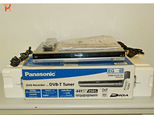 เครื่องบันทึกดีวีดี DMR-EX79 ความจุ 250GB PLC - Product Image 1