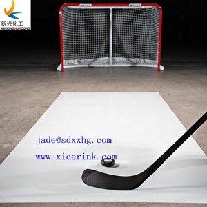 Bantalan tembak hoki inovatif, perlengkapan latihan hoki es, bantalan gir latihan Premium papan hoki - Product Image 6