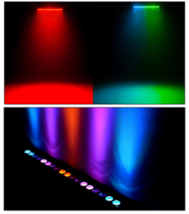 עמיד למים 18pcs 4in1 LED קיר אור מכונת כביסה עם נקודת בקרת פונקציה - Product Image 3