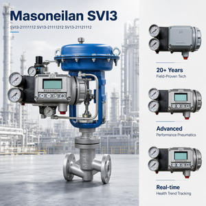 Masoneilan SVI3 Digital SVI3-21111112 SV13-21111212 SV13-21121112 Stock Disponible Livraison Prix - Product Image 1