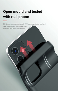 เคสแบตเตอรี่สำรองแบบชาร์จไร้สายสำหรับ <span class=keywords><strong>iPhone</strong></span> 15 เคสมือถือรุ่นใหม่พร้อมฟังก์ชันชาร์จ - Product Image 5