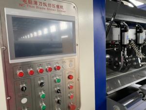 Machine d'emballage ondulée automatique de marqueur de refendage de lame mince d'ordinateur de type servo <span class=keywords><strong>en</strong></span> <span class=keywords><strong>ligne</strong></span> - Product Image 4