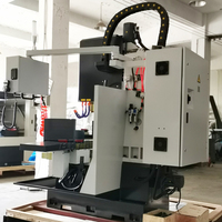 5.5kw Servo Moteur Bt40 Broche XK7136 CNC Fraiseuse Verticale