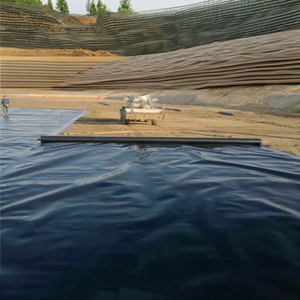 <span class=keywords><strong>HDPE</strong></span> màng đất ao lót cho nuôi trồng thủy sản 0.3mm 0.75mm màng chống thấm cá tôm bể lót <span class=keywords><strong>HDPE</strong></span> geomembrane nuôi cá - Product Image 3
