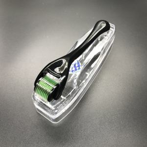 Rodillo de Masaje Dérmico para la Piel 540 de Fábrica OEM al por Mayor para Hombre y Mujer de 0.5 mm 1.0 mm para Recrecimiento de Cabello y Barba, Eliminación de Arrugas y Cicatrices, Cuidado de la Piel - Product Image 4