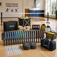Komplettlösungen für Pickleball für Vereine, Schulen und Resorts