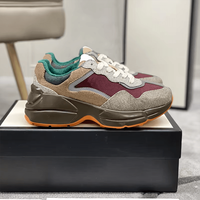 Chaussures de luxe de qualité originale 2026, chaussures de créateur pour hommes et femmes, baskets plateforme, chaussures décontractées en toile personnalisées de créateur pour hommes