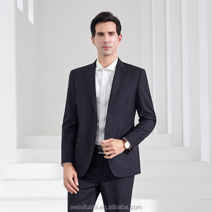 <span class=keywords><strong>Costume</strong></span> de haute qualité, veste de pantalon pour hommes d'affaires formels à la mode, veste de travail de bureau - Product Image 1