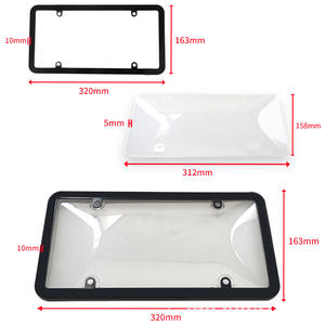 <span class=keywords><strong>Prix</strong></span> de gros <span class=keywords><strong>d</strong></span>'usine accessoires de voiture cadres de support de <span class=keywords><strong>plaque</strong></span> <span class=keywords><strong>d</strong></span>'<span class=keywords><strong>immatriculation</strong></span> extérieure - Product Image 3