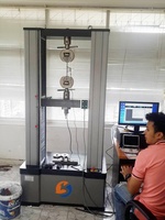 Máquina de Prueba de Tracción y Corte para Plástico, Caucho, Tela y Textiles WDW / Banco de Prueba de Tracción