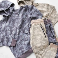 Sweat à capuche décontracté et sportif imprimé camouflage personnalisé Muscle European Brothers pour hommes – Collection Printemps/Automne – Écologique et de haute qualité pour le fitness