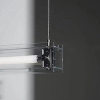 Loft Industry Design moderne longue Suspension Luminaire pour îlot de cuisine café Bar Table à manger suspension suspendue